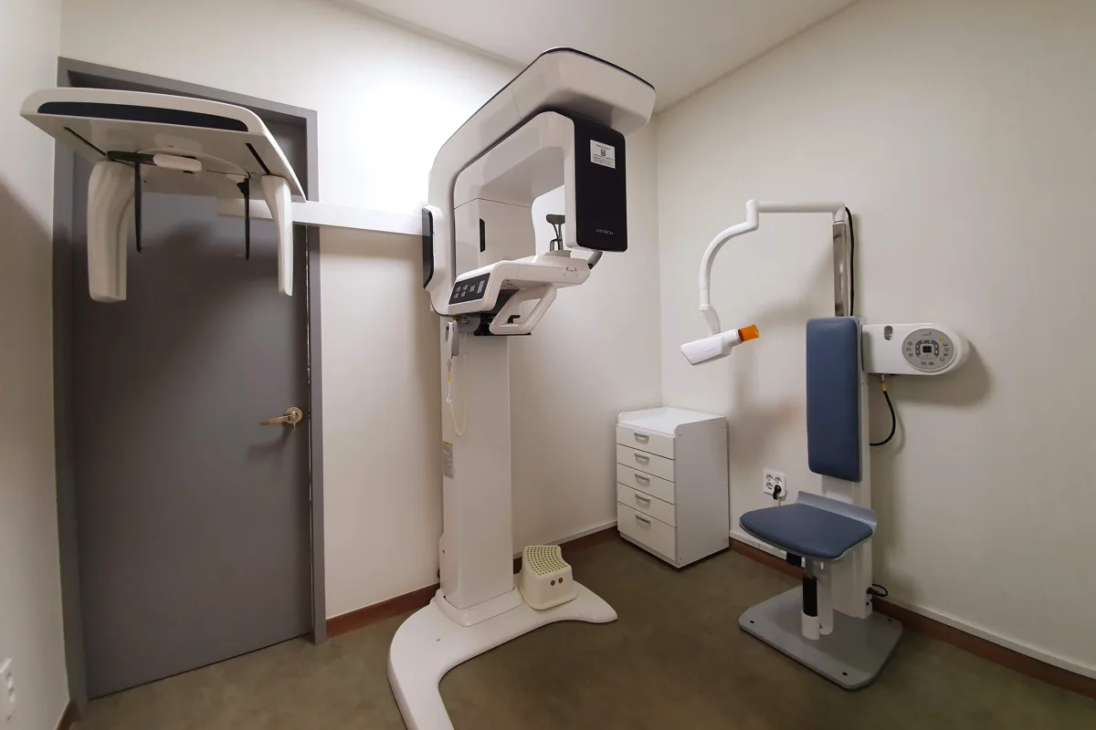 흰돌치과의원 3D CT 촬영실